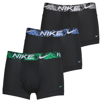 Ondergoed Heren Boxershorts Nike ESSENTIAL MICRO X3 Zwart / Zwart / Zwart