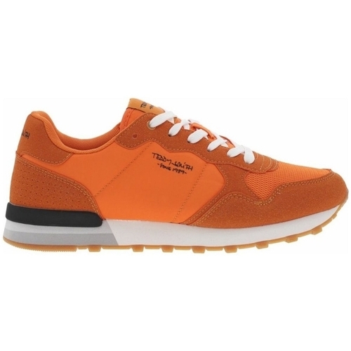 Schoenen Heren Sneakers Teddy Smith 71632 Orange