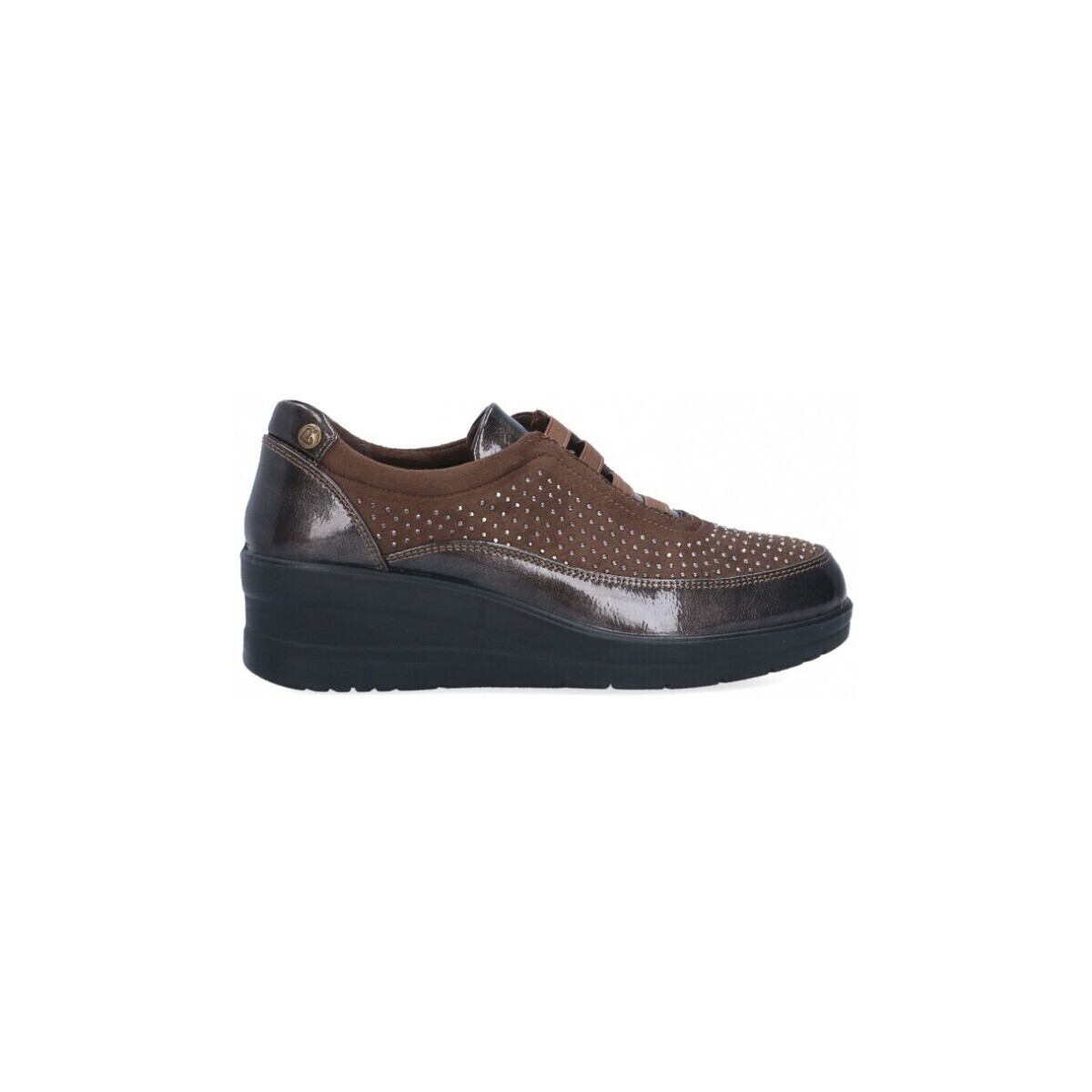Schoenen Dames Sneakers Amarpies 65914 Brown