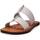 Schoenen Dames Sandalen / Open schoenen Purapiel 80606 Wit