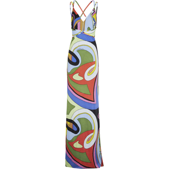 Textiel Dames Korte jurken Moschino A04430556 1888 Multicolour