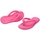Schoenen Dames Espadrilles Melissa Flip Flop Free AD - Pink/Orange Roze
