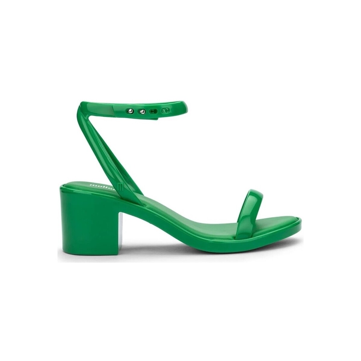 Schoenen Dames Sandalen / Open schoenen Melissa Shiny Heel II AD - Green Groen