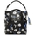 Tassen Dames Handtassen kort hengsel Desigual BAG_MARGY_LOVERTY 2.0 Zwart