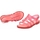 Schoenen Dames Sandalen / Open schoenen Melissa Flox Bubble AD - Red/Pink Roze