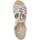 Schoenen Dames Sandalen / Open schoenen Rieker V0649 Beige