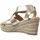 Schoenen Dames Sandalen / Open schoenen Metamorf'Ose Nacade Goud