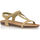 Schoenen Dames Sandalen / Open schoenen Simplement B sandalen / blootsvoets vrouw geel Geel