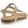 Schoenen Dames Sandalen / Open schoenen Simplement B sandalen / blootsvoets vrouw geel Geel