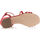 Schoenen Dames Sandalen / Open schoenen Les fées de Bengale sandalen / blootsvoets vrouw rood Rood