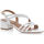 Schoenen Dames Sandalen / Open schoenen Smart Standard sandalen / blootsvoets vrouw wit Wit