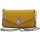 Tassen Dames Handtassen kort hengsel Barberini's 89024356293 Geel