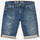 Textiel Heren Korte broeken / Bermuda's Le Temps des Cerises Bermuda short van jeans JOGG Blauw