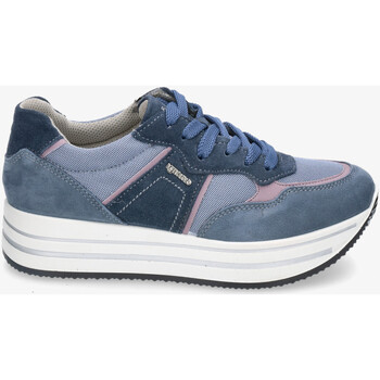 Schoenen Dames Sneakers IgI&CO 3661200 Blauw