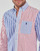 Textiel Heren Overhemden lange mouwen Polo Ralph Lauren CHEMISE COUPE DROITE EN OXFORD Blauw / Rood / Wit