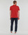 Textiel Heren T-shirts korte mouwen Polo Ralph Lauren T-SHIRT AJUSTE EN COTON LOGO POLO RALPH LAUREN Rood
