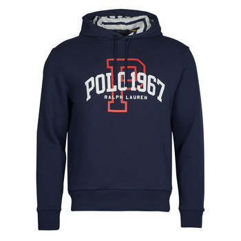 Textiel Heren Sweaters / Sweatshirts Polo Ralph Lauren SWEATSHIRT CAPUCHE POLO REGATTA Marine / Cruise / Navy