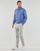 Textiel Heren Wind jackets Polo Ralph Lauren BLOUSON ZIPPE AVEC DOUBLURE TARTAN Blauw / Ciel