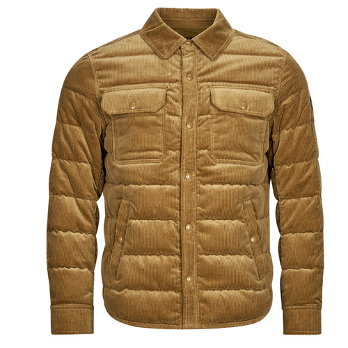Textiel Heren Wind jackets Polo Ralph Lauren BLOUSON DOUBLE PRIMALOFT Beige