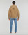Textiel Heren Sweaters / Sweatshirts Polo Ralph Lauren SWEATSHORT MOLLETON DYE  camel