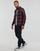 Textiel Heren Overhemden lange mouwen Polo Ralph Lauren CHEMISE COUPE DROITE EN FLANELLE Rood / Groen