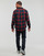 Textiel Heren Overhemden lange mouwen Polo Ralph Lauren CHEMISE COUPE DROITE EN FLANELLE Rood / Groen