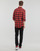 Textiel Heren Overhemden lange mouwen Polo Ralph Lauren CHEMISE COUPE DROITE EN FLANELLE Rood / Zwart