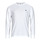 Textiel Heren T-shirts met lange mouwen Polo Ralph Lauren TSHIRT MANCHES LONGUES EN COTON Wit
