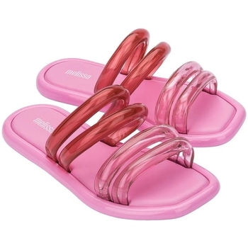 Melissa Airbubble Slide - Pink/Pink Transp Roze
