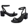 Schoenen Dames Sandalen / Open schoenen Melissa Shiny Heel II AD - Black Zwart