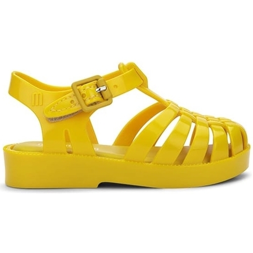 Schoenen Kinderen Sandalen / Open schoenen Melissa MINI  Possession B - Yellow Geel