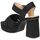 Schoenen Dames Sandalen / Open schoenen MTNG 53402 Zwart