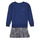Textiel Meisjes Korte jurken Polo Ralph Lauren LS CN DRESS-DRESSES-DAY DRESS Marine