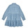Textiel Meisjes Korte jurken Polo Ralph Lauren SHIRTDRESS-DRESSES-DAY DRESS Blauw / Denim