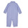 Textiel Jongens Pyjama's / nachthemden Polo Ralph Lauren SOLID CVRALL-ONE PIECE-COVERALL Blauw / Ciel