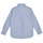 Textiel Jongens Overhemden lange mouwen Polo Ralph Lauren SLIM FIT-TOPS-SHIRT Blauw / Wit