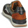 Schoenen Heren Lage sneakers Pantofola d'Oro TREVISO RUNNER UOMO LOW Zwart / Brown / Kaki