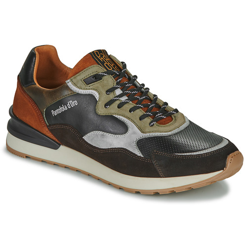 Schoenen Heren Lage sneakers Pantofola d'Oro TREVISO RUNNER UOMO LOW Zwart / Brown / Kaki