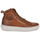 Schoenen Heren Hoge sneakers Blackstone YG25 Brown