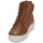 Schoenen Heren Hoge sneakers Blackstone YG25 Brown