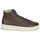 Schoenen Heren Hoge sneakers Blackstone G109 Brown