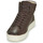 Schoenen Heren Hoge sneakers Blackstone G109 Brown