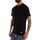 Textiel Heren T-shirts korte mouwen Roy Rogers P23RRU208C9320111 Zwart
