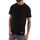 Textiel Heren T-shirts korte mouwen Roy Rogers P23RRU208C9320111 Zwart