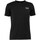 Textiel Heren T-shirts korte mouwen Emporio Armani EA7 8NPT51 Zwart