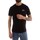 Textiel Heren T-shirts korte mouwen Emporio Armani EA7 8NPT51 Zwart