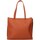 Tassen Dames Handtassen lang hengsel Valentino Bags VBS6TE01 Brown