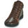 Schoenen Dames Hoge sneakers Pataugas PALME/MIX Chocolade