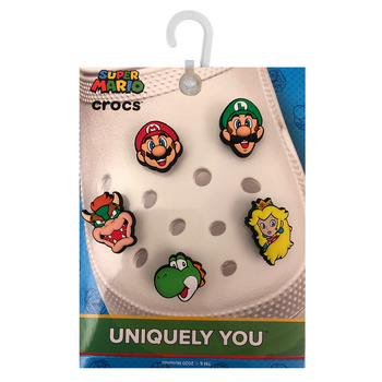 Accessoires Schoenen accessoires Crocs Super Mario 5Pck Multicolour