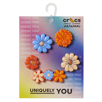 Accessoires Schoenen accessoires Crocs Blooming Autumn Flower 5 Pack Multicolour